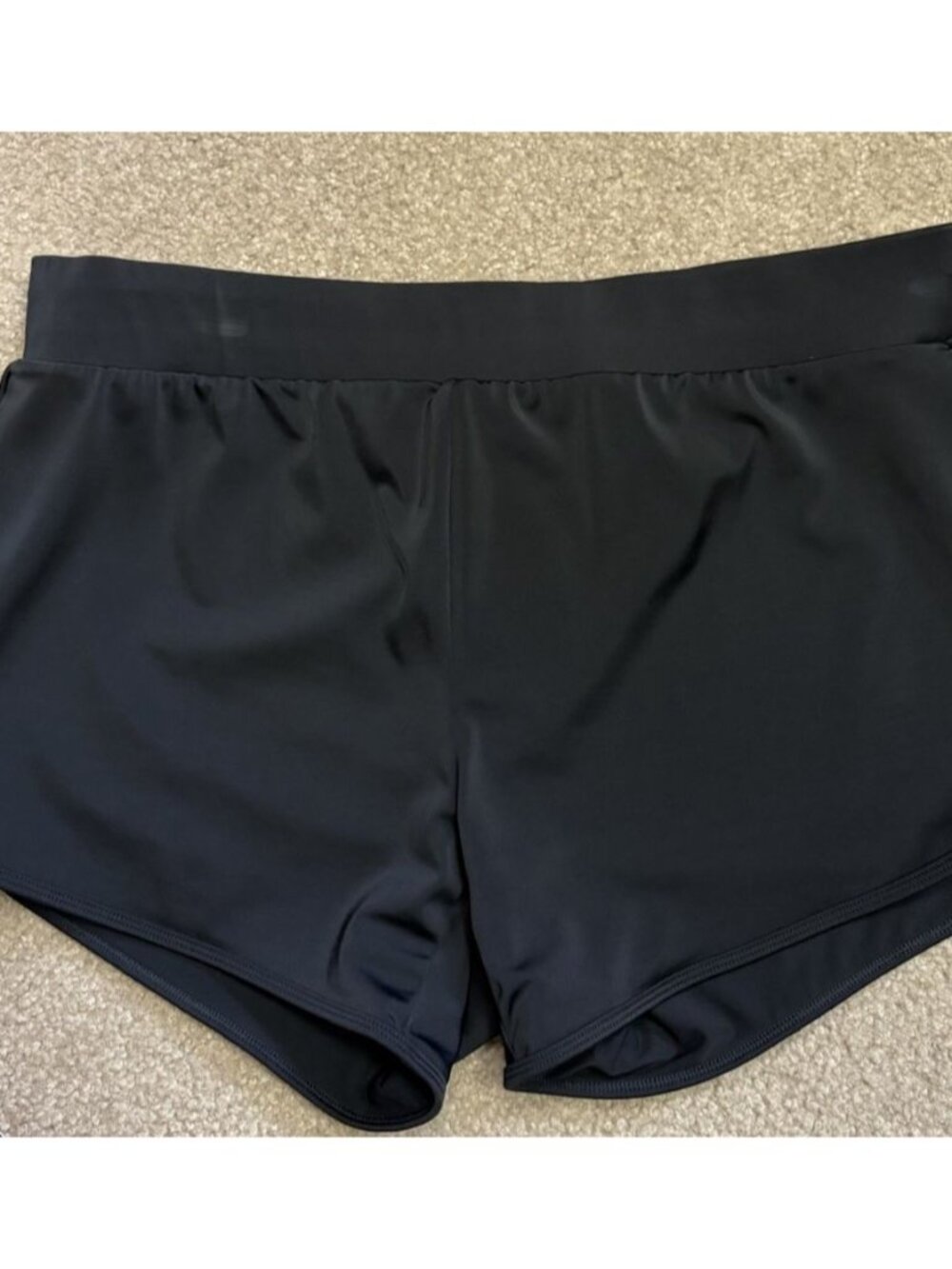 Torrid Black Athletic Shorts Size 1